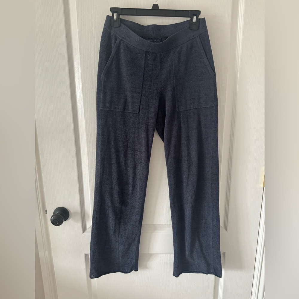 Barefoot dreams Cozy Chic Lite wide leg lounge pants